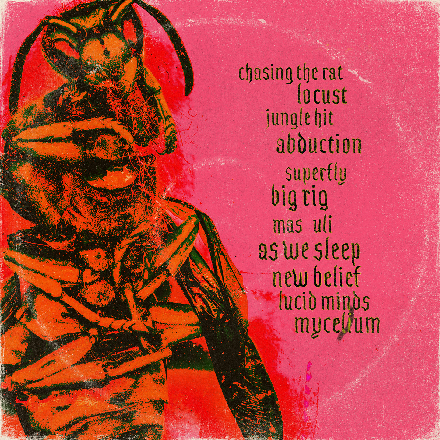 CHASING THE RAT LTD VINYL ORANGE