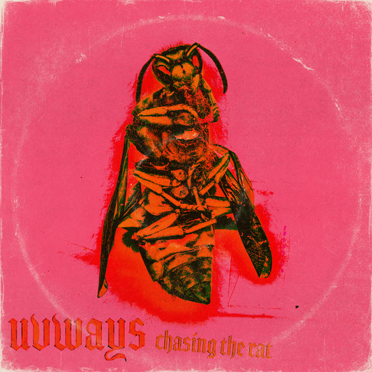 CHASING THE RAT LTD VINYL ORANGE
